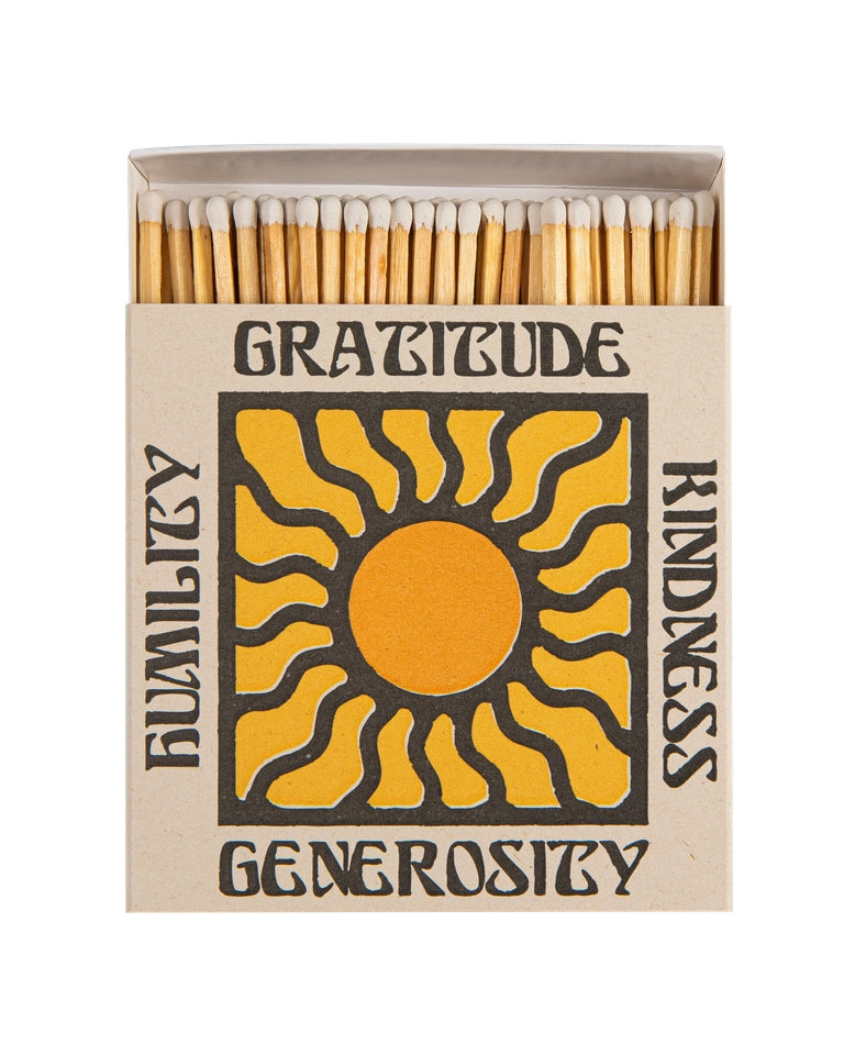 Gratitude and Kindness - Fyrstikker