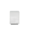 Dorian small mirrored side table
