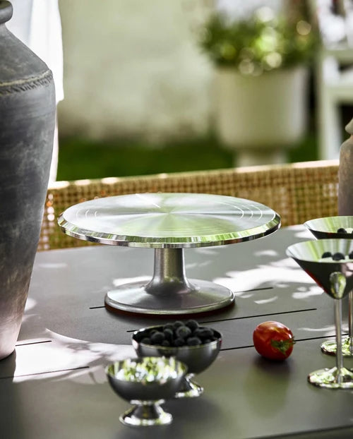 Serveringfat Aluminium Lite