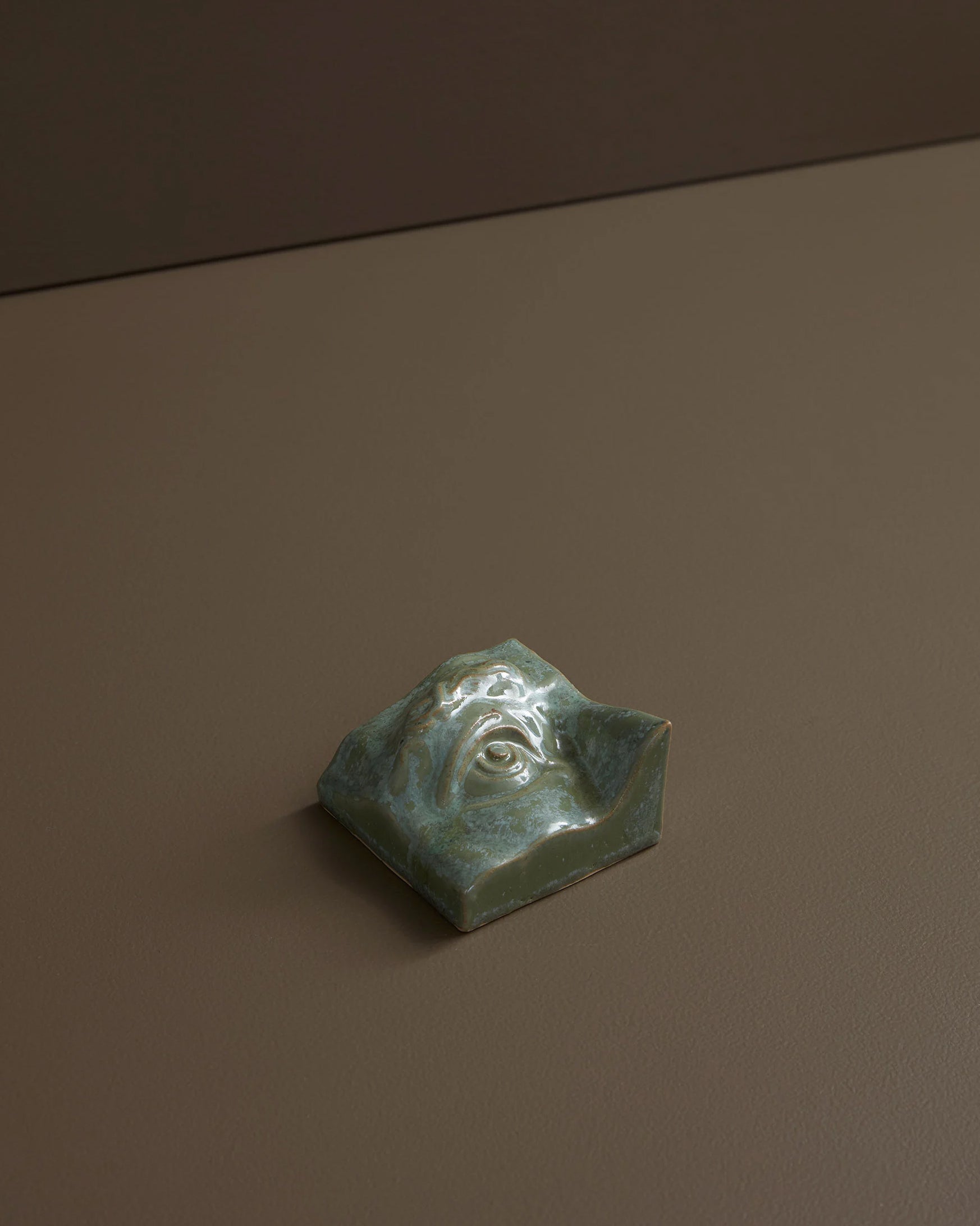 Høyre Øye - Grønn