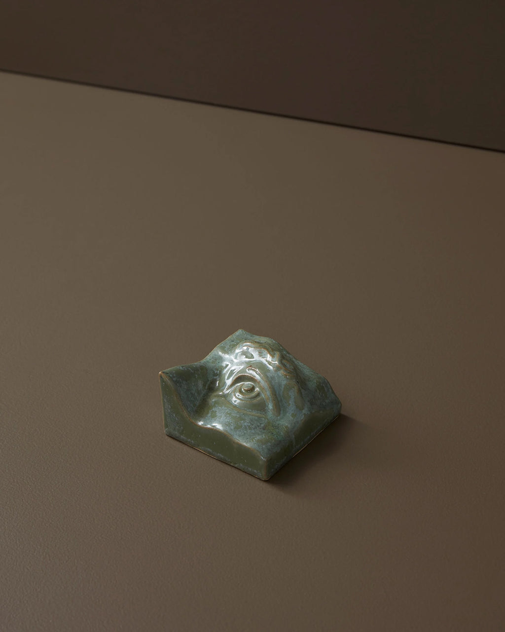 Venstre Øye - Grønn