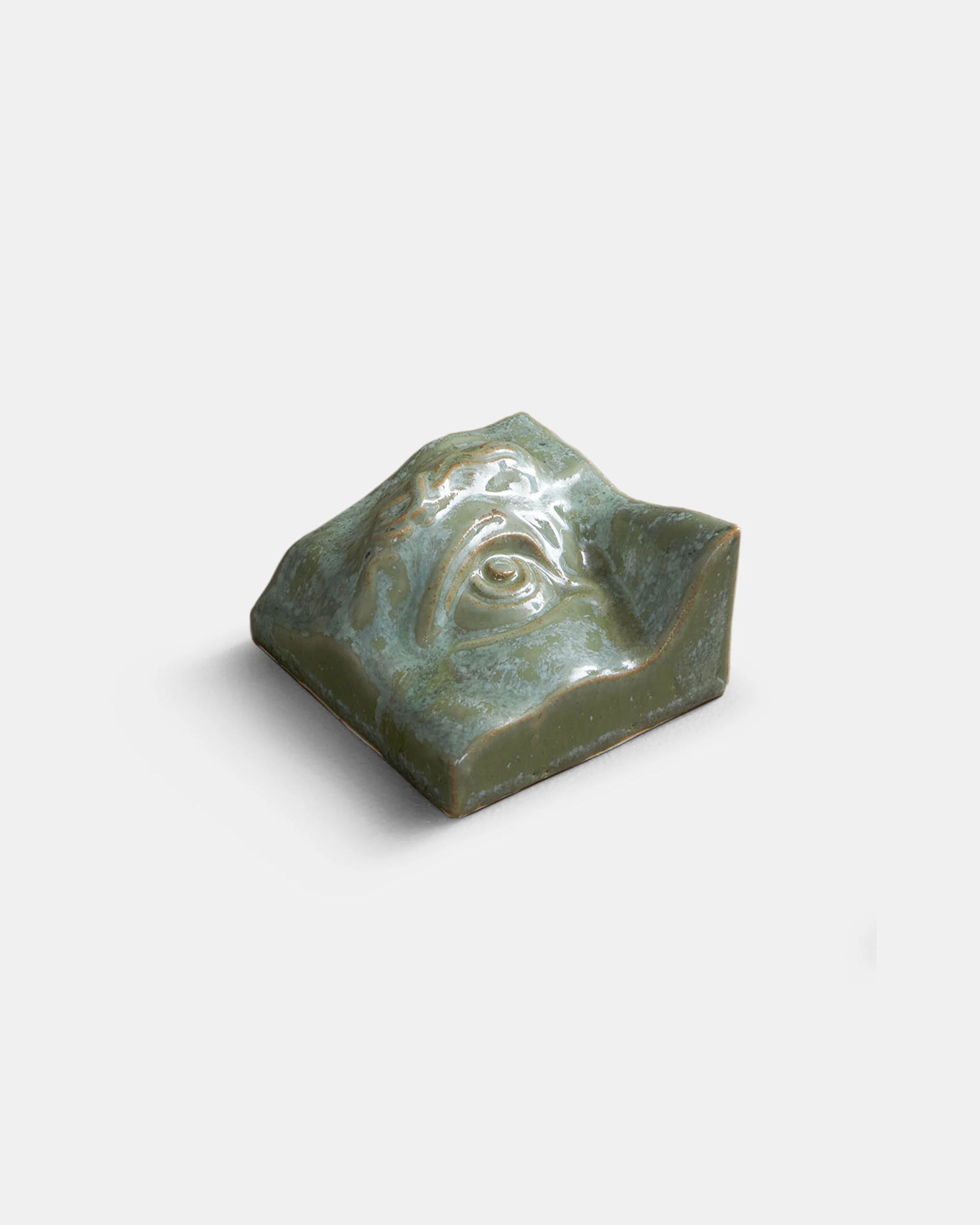 Høyre Øye - Grønn