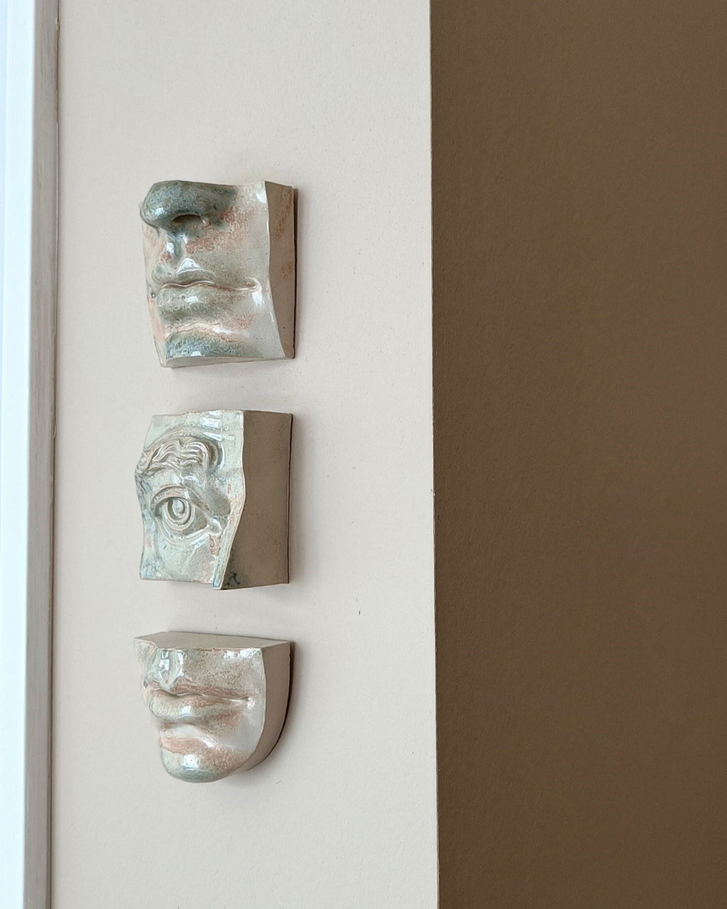 Høyre Øye - Grønn