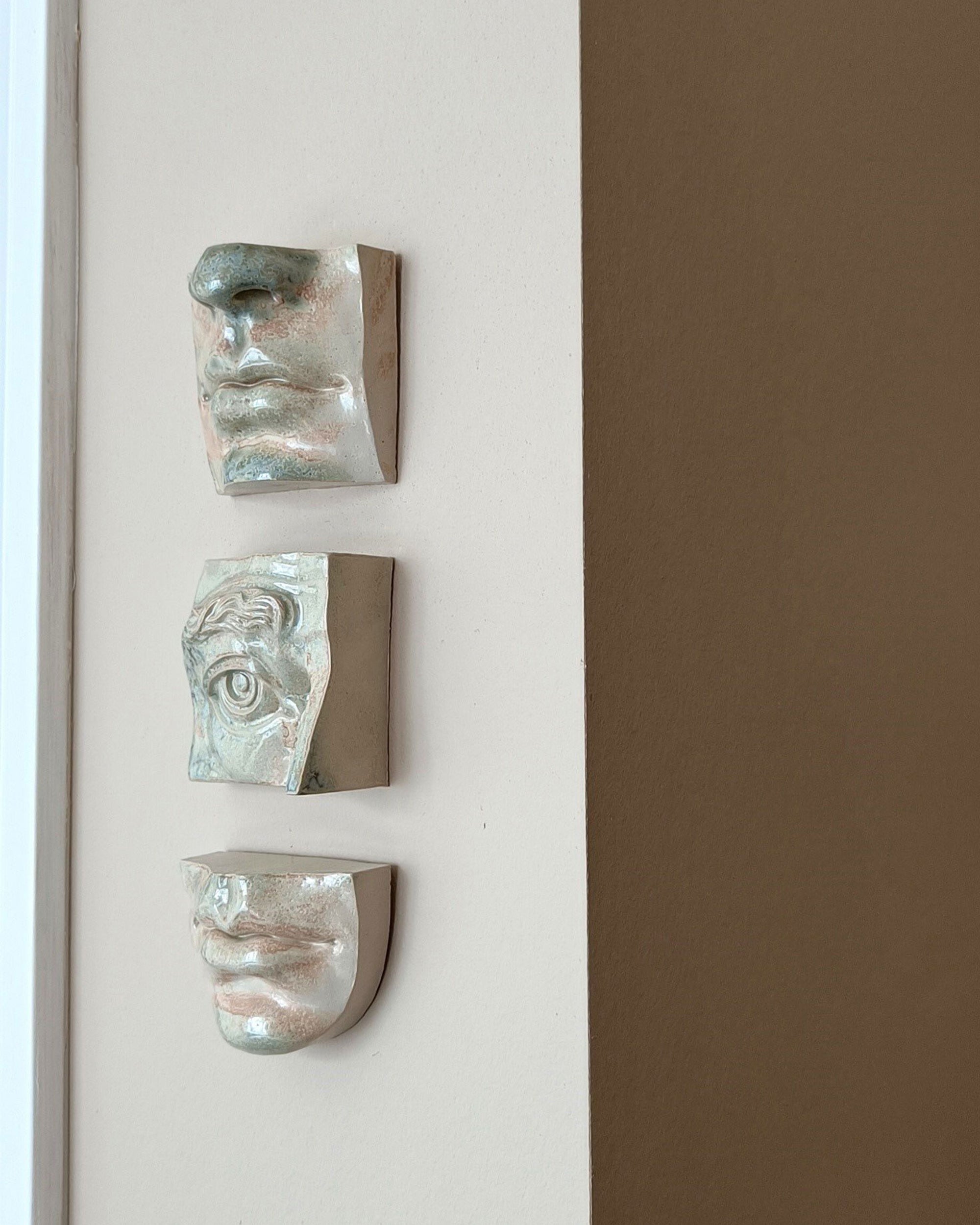 Høyre Øye - Grønn