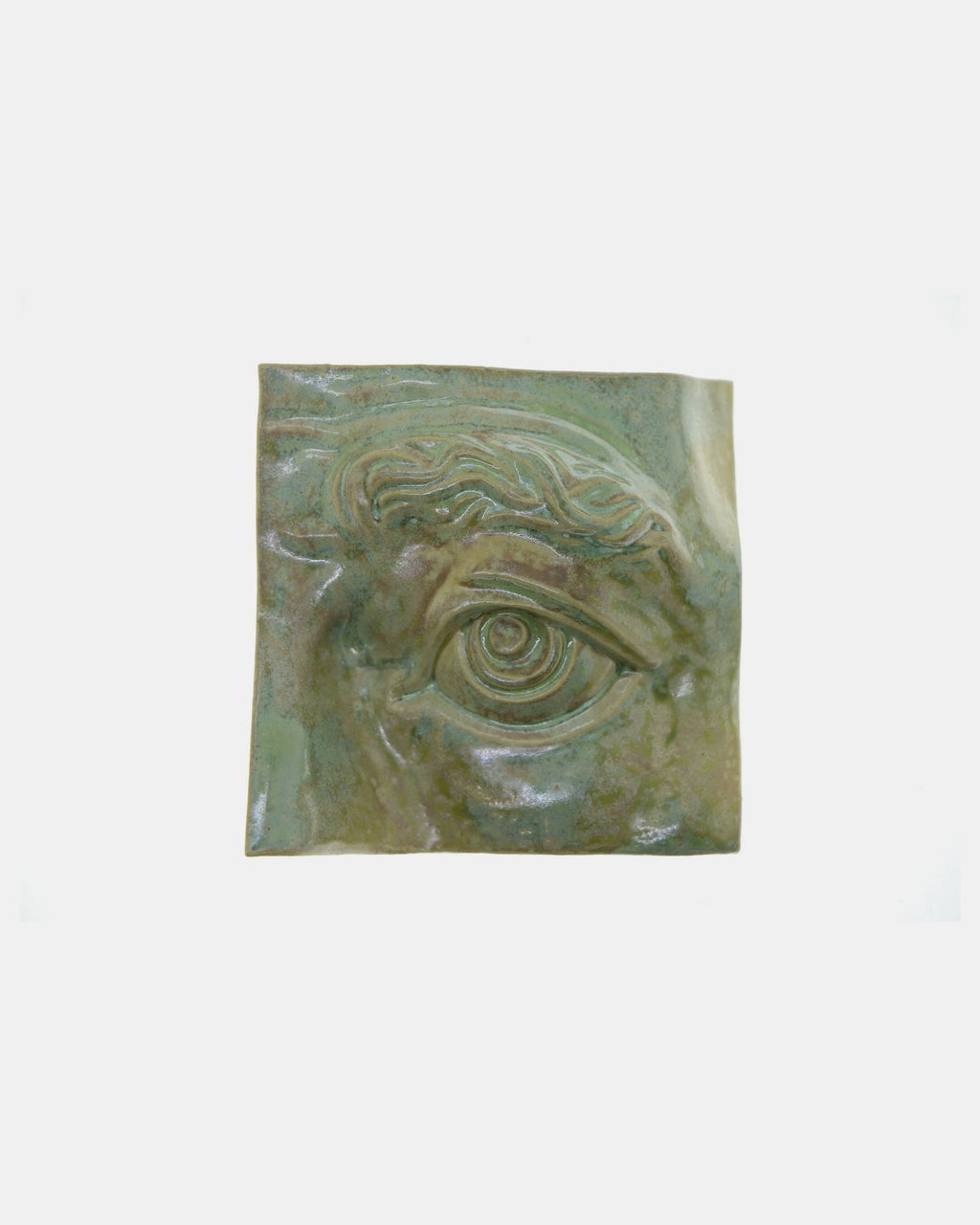 Venstre Øye - Grønn