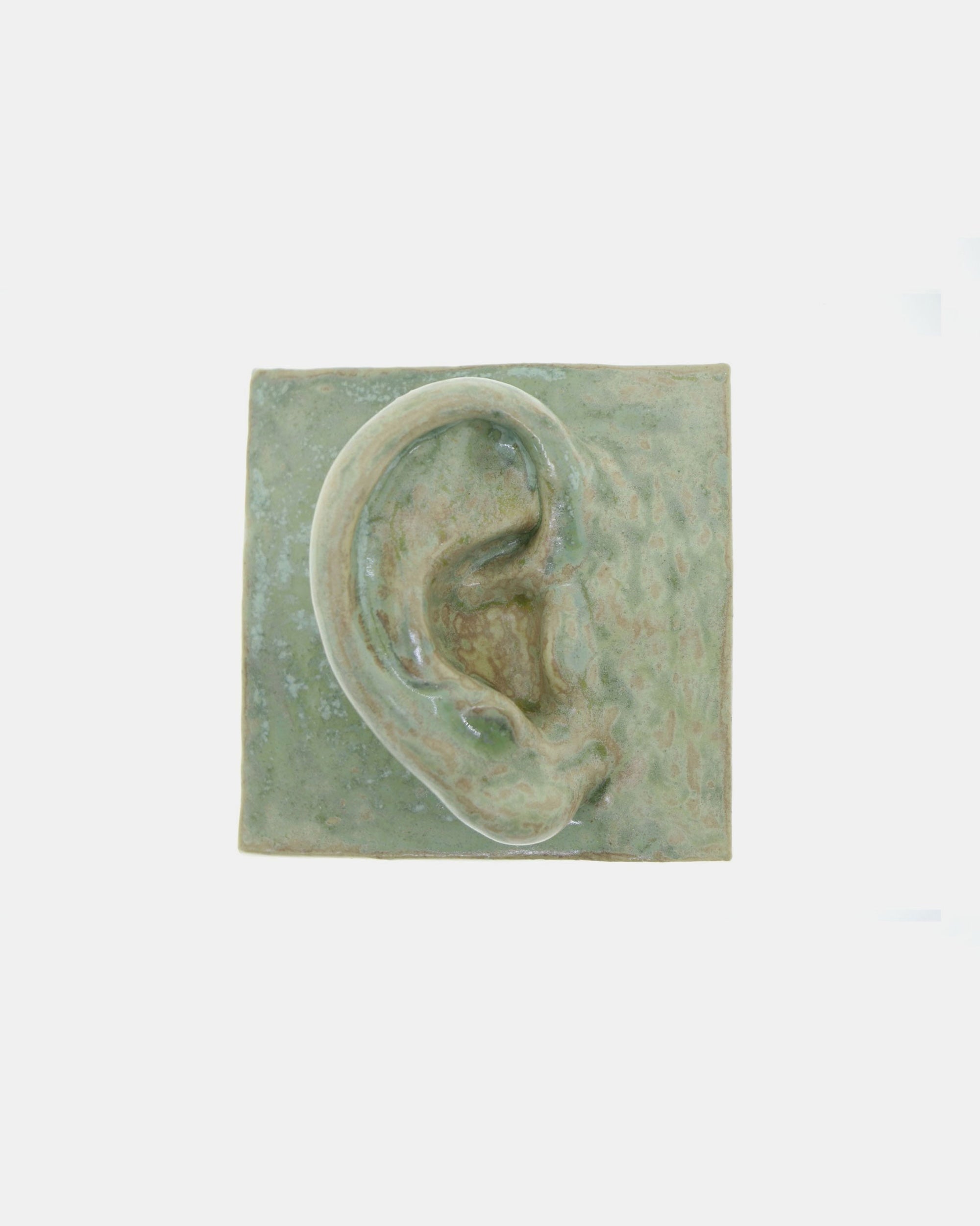 Høyre Øre - Grønn