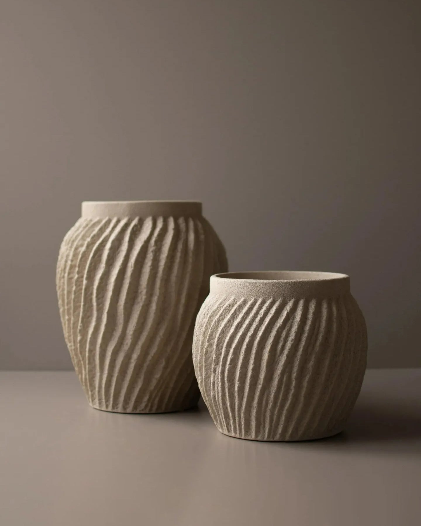 Raw Vase L