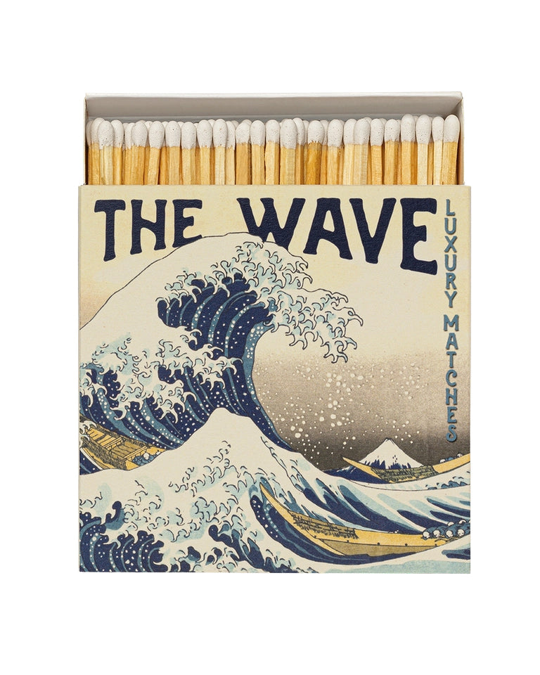 Hokusai Wave - Fyrstikker