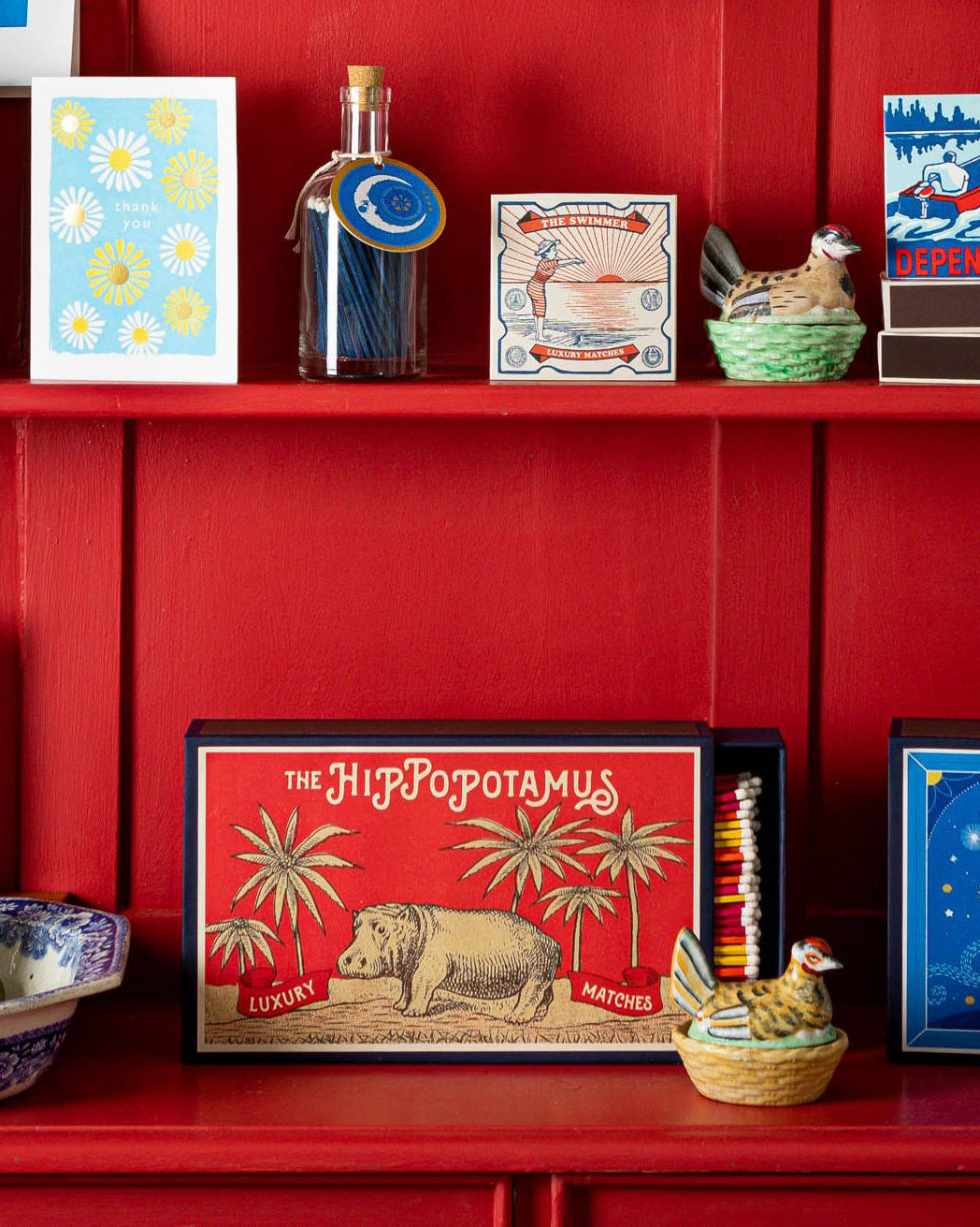 Hippopotamus Giant - Fyrstikker