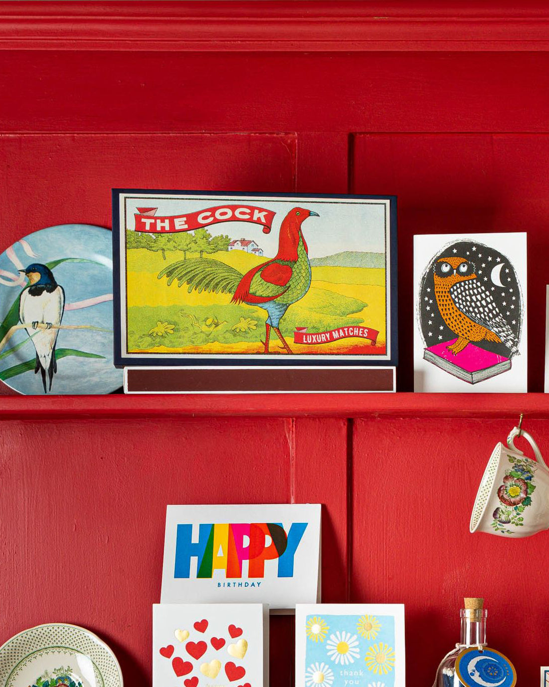 The Cock Giant - Fyrstikker