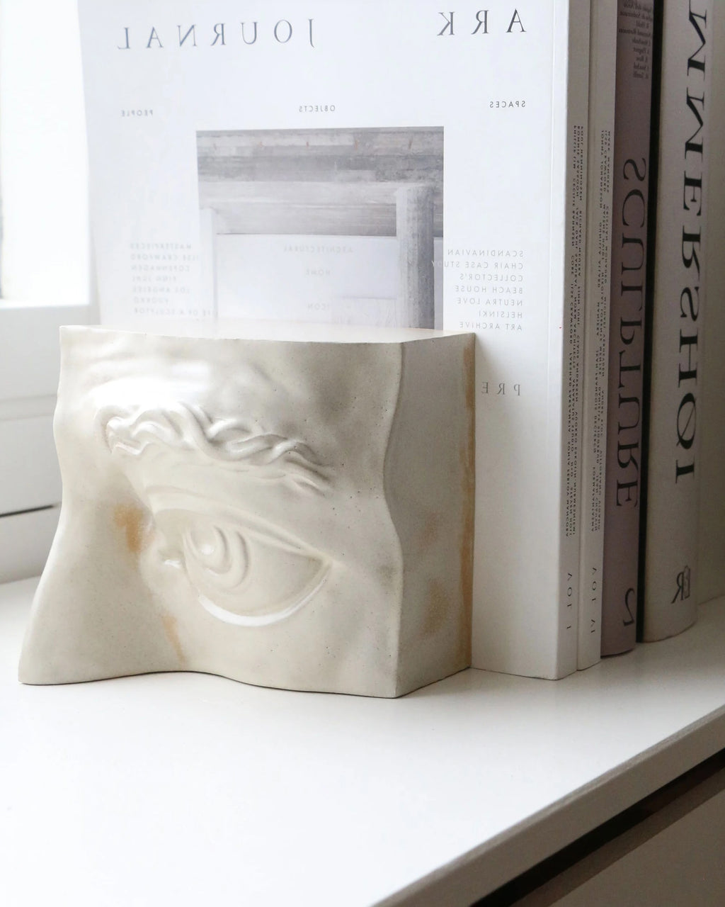 Bokstøtte Venstre Øye