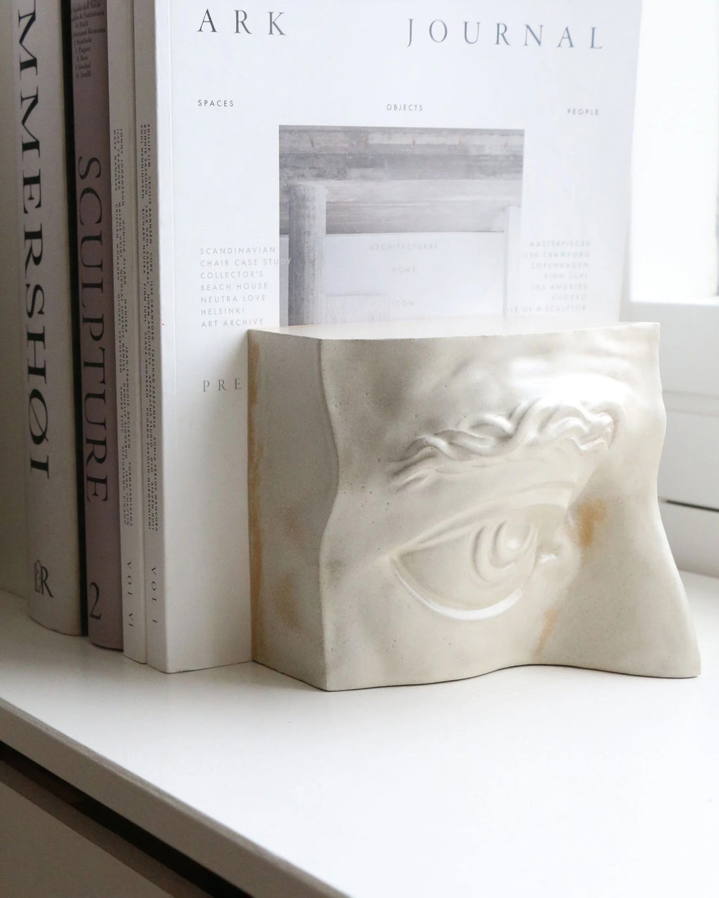 Bokstøtte Høyre Øye