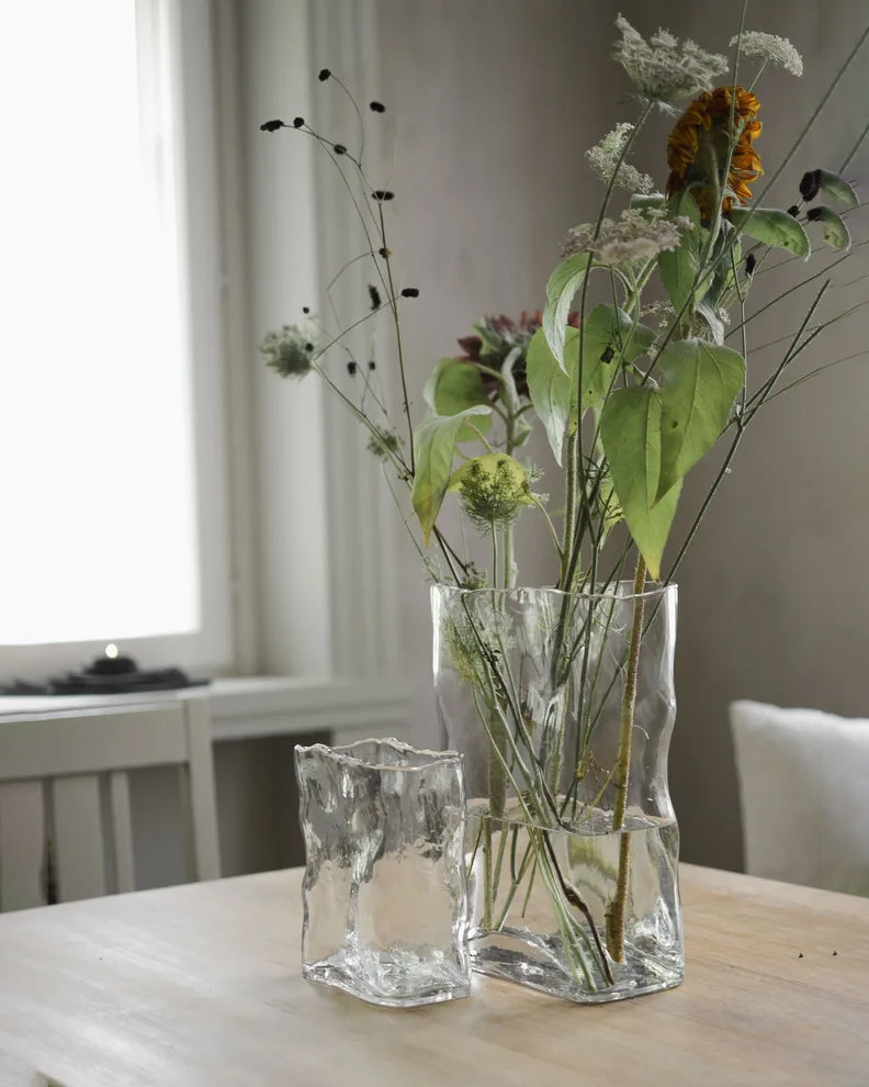 Meadow Vase Klar Stor