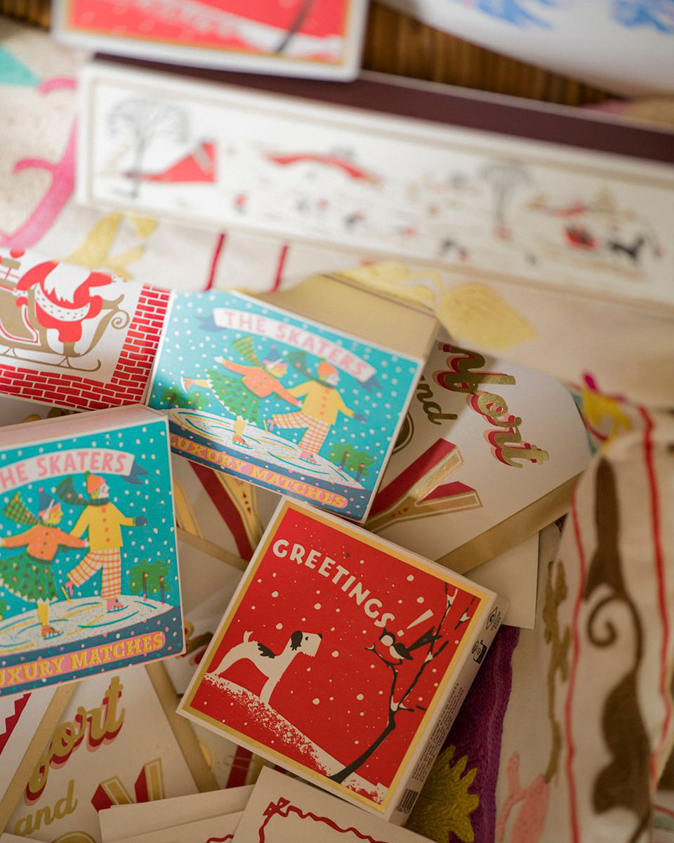 Winter Snowscape - Fyrstikker Lange