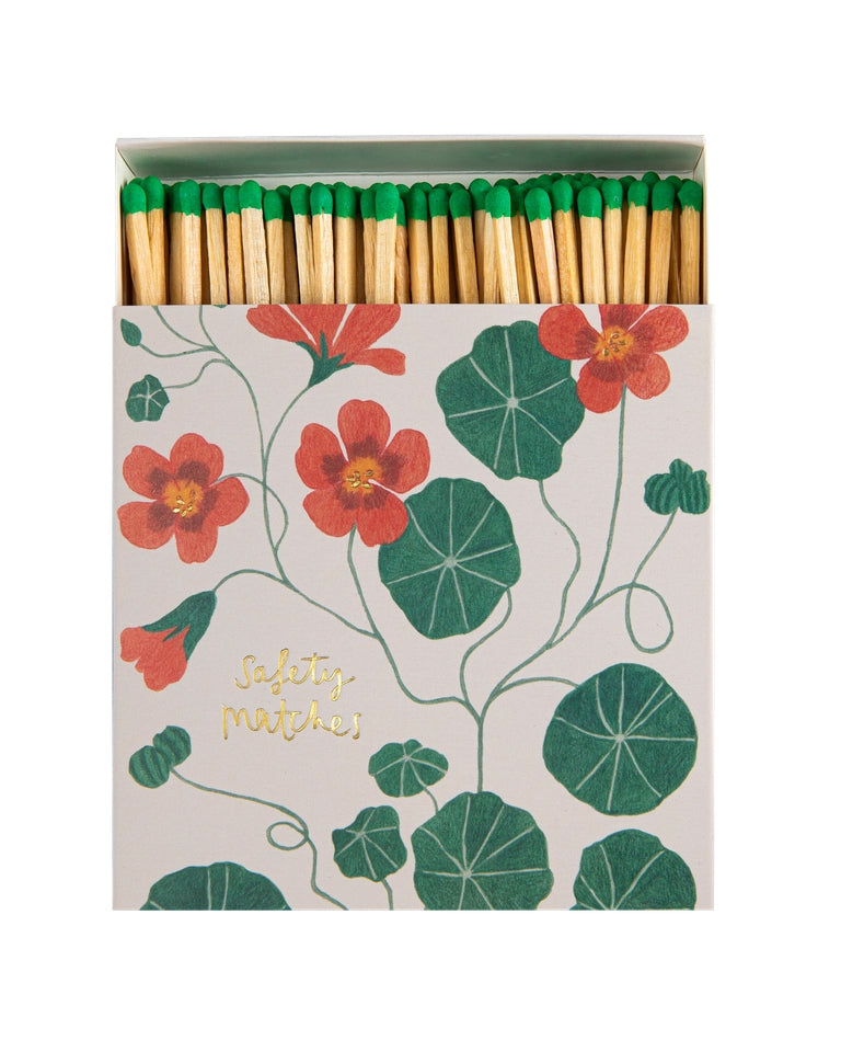 Nasturtium - Fyrstikker