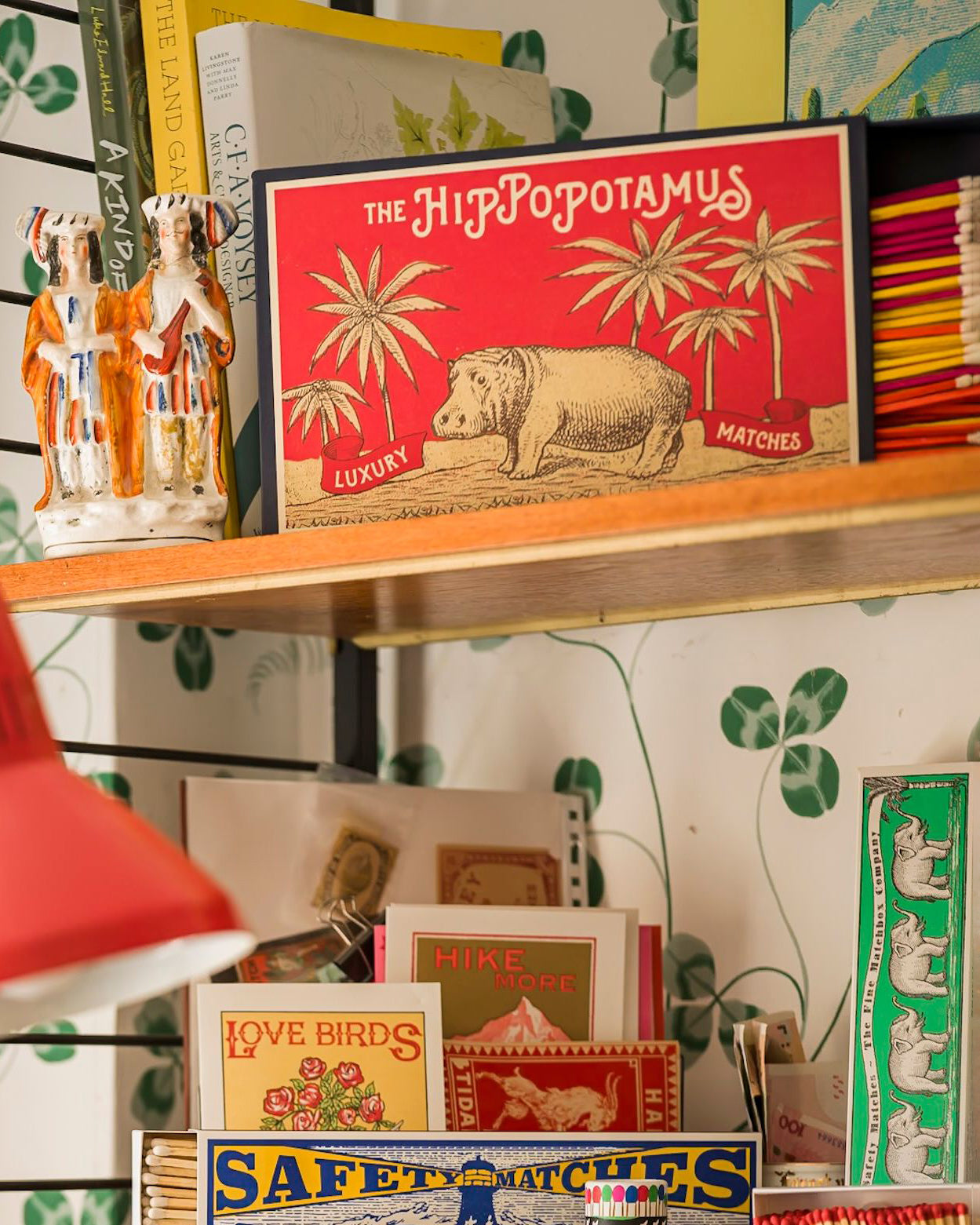 Hippopotamus Giant - Fyrstikker