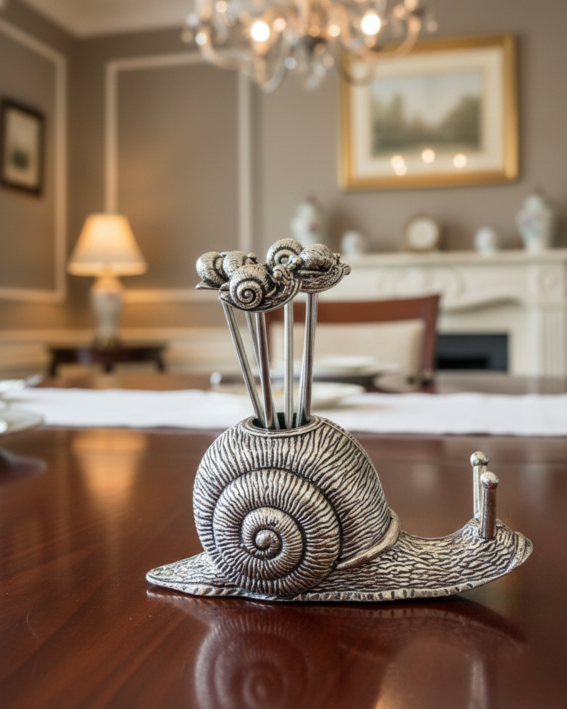 Forrettspinner Snegle - Sett med 6 stk