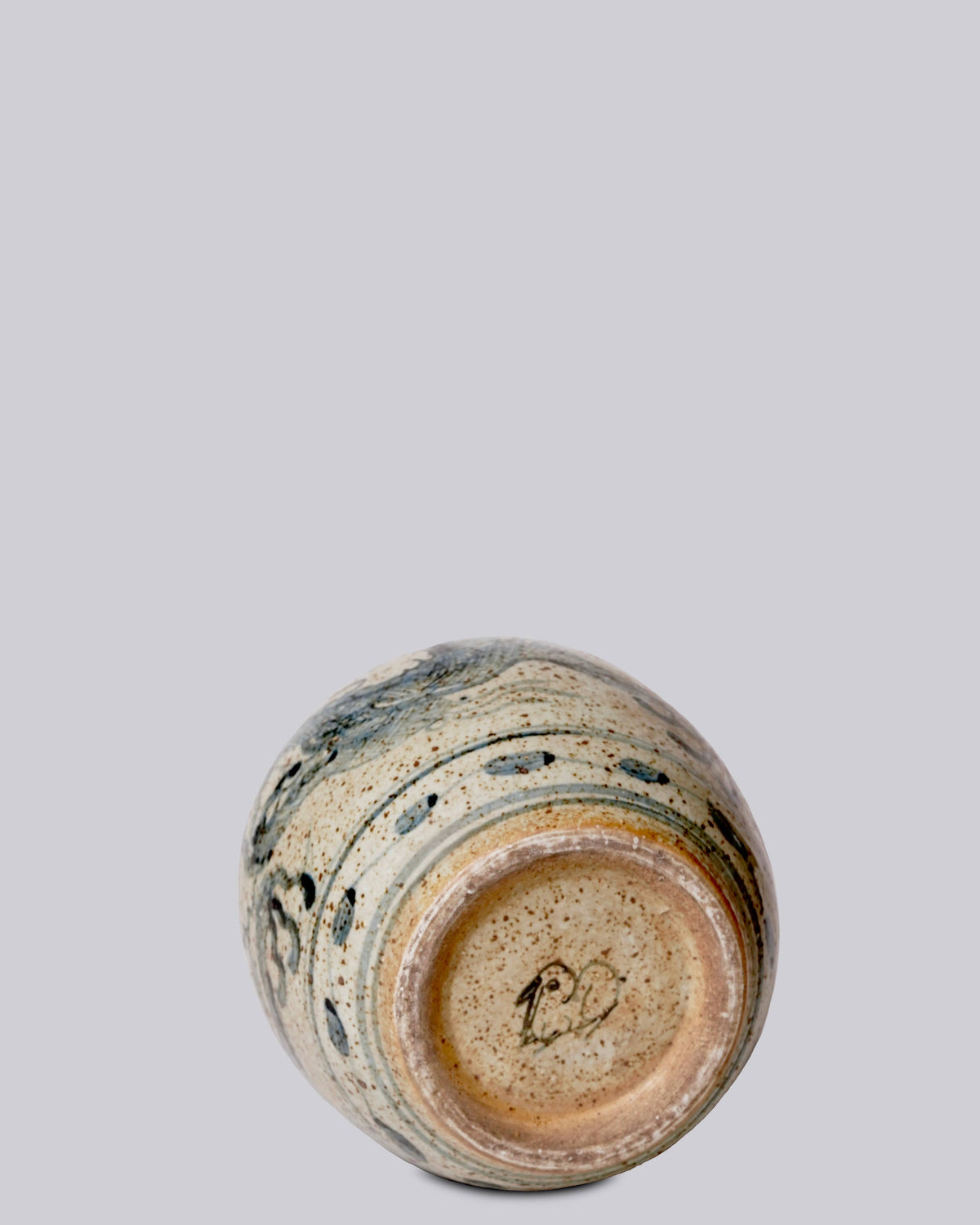 Porselen vase -Dragon Small