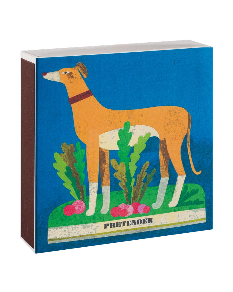 Whippet and Radishes - Fyrstikker