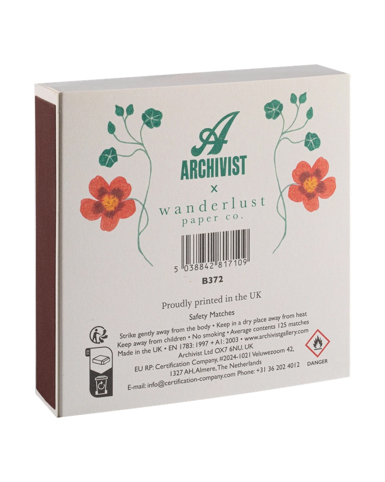 Nasturtium - Fyrstikker