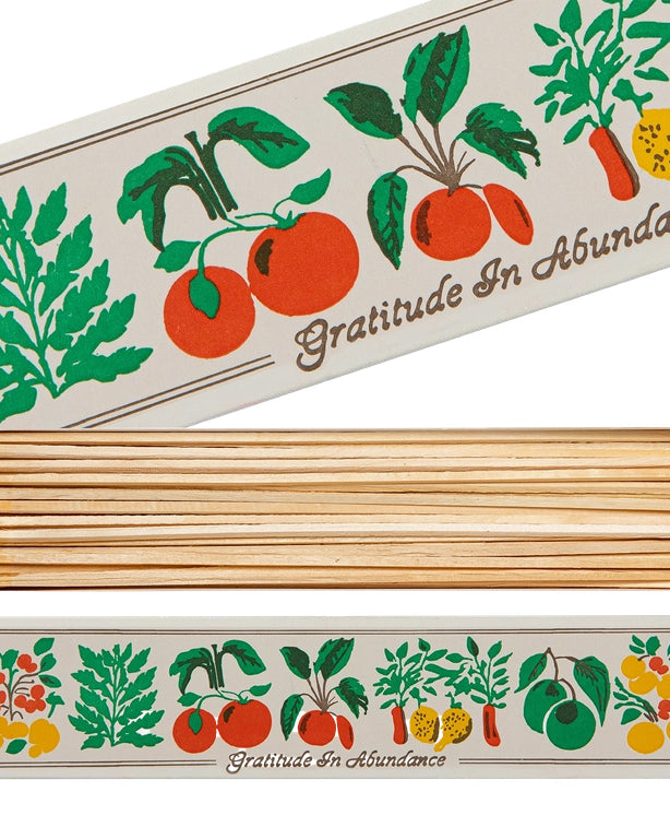 Gratitude In Abundance - Fyrstikker Lange