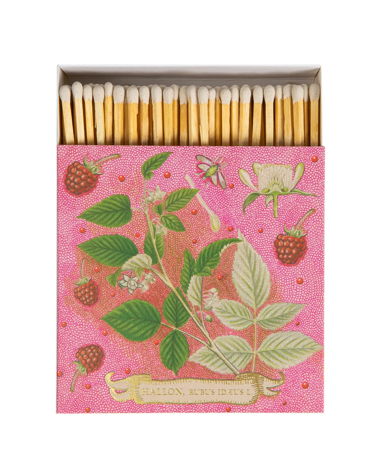 Rose Framboise - Fyrstikker