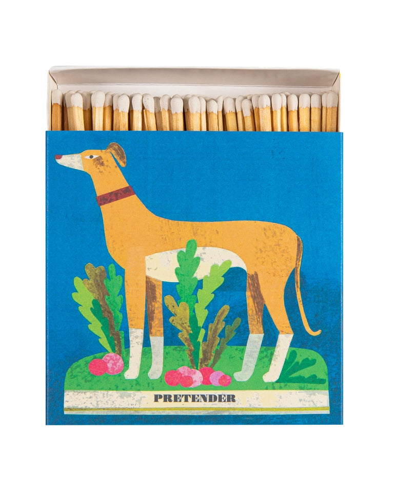 Whippet and Radishes - Fyrstikker