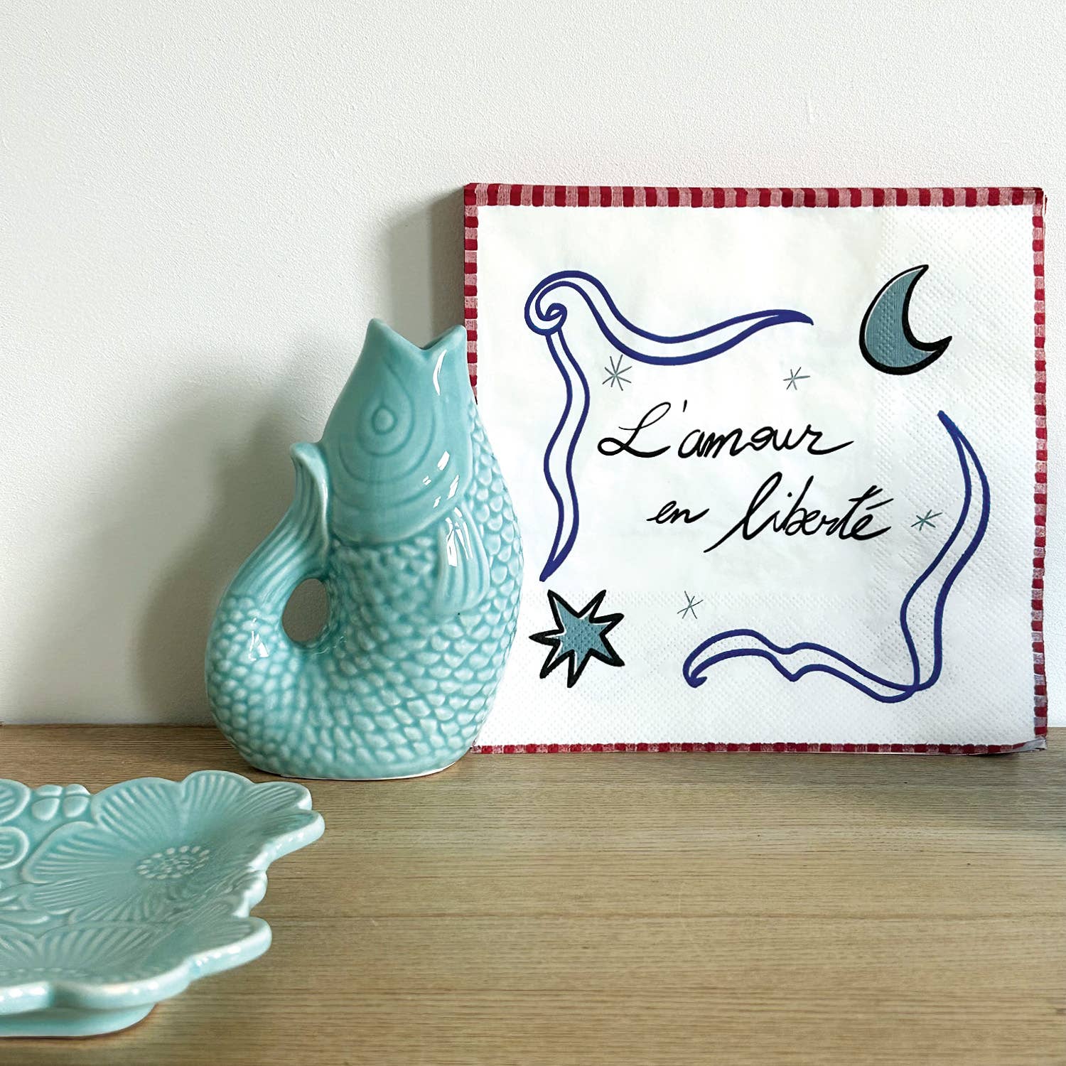 Love in freedom Servietter 20 stk