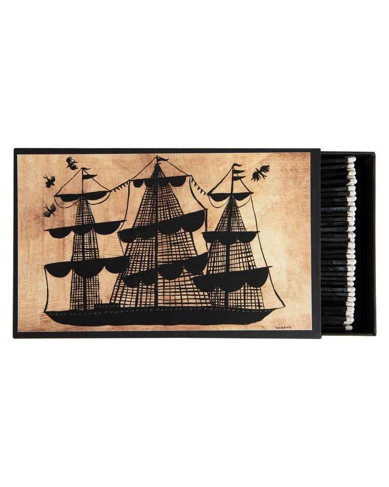 The Ship Giant - Fyrstikker