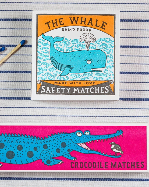 The Whale - Fyrstikker