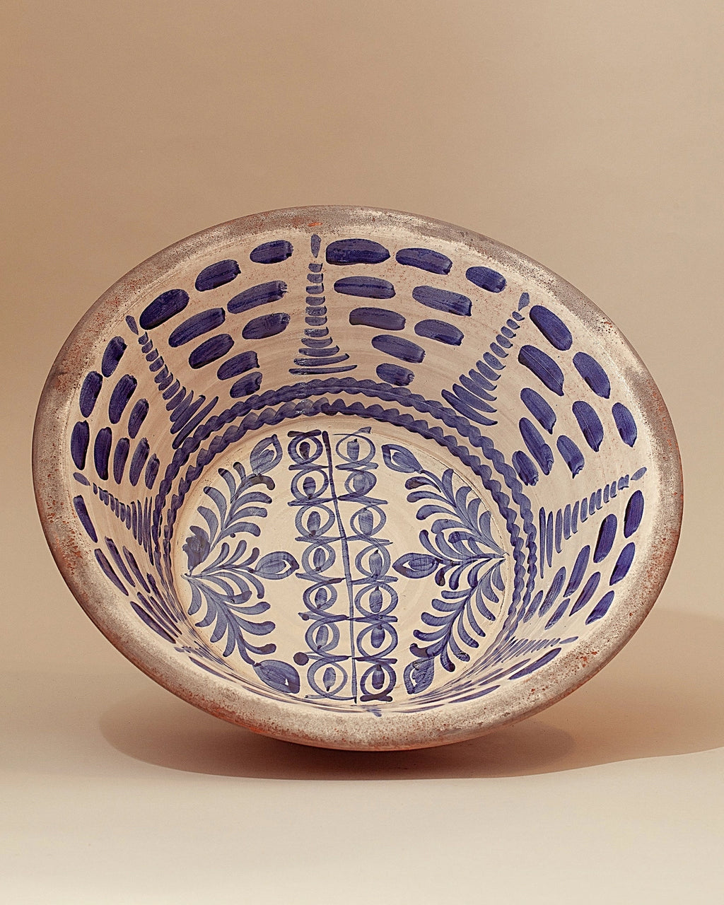 Skål Blue Lebrillos Granaínos - Sea