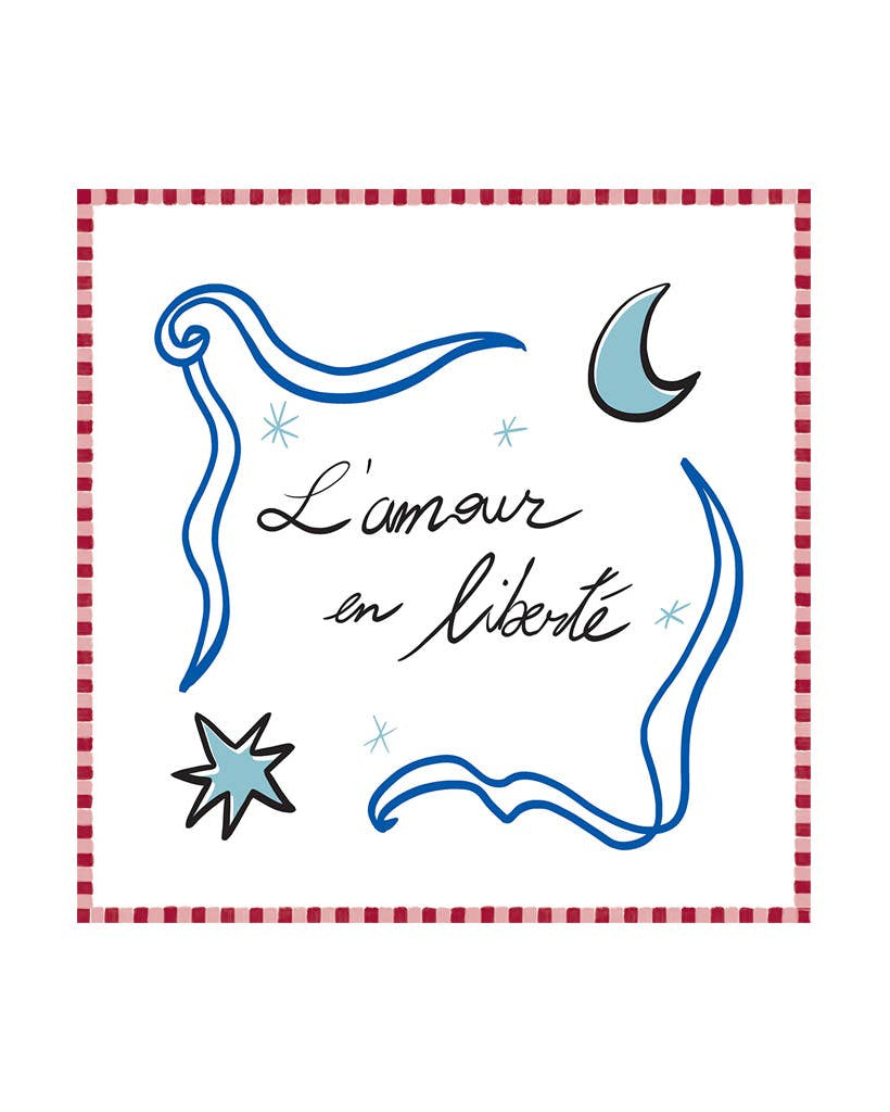 Love in freedom Servietter 20 stk