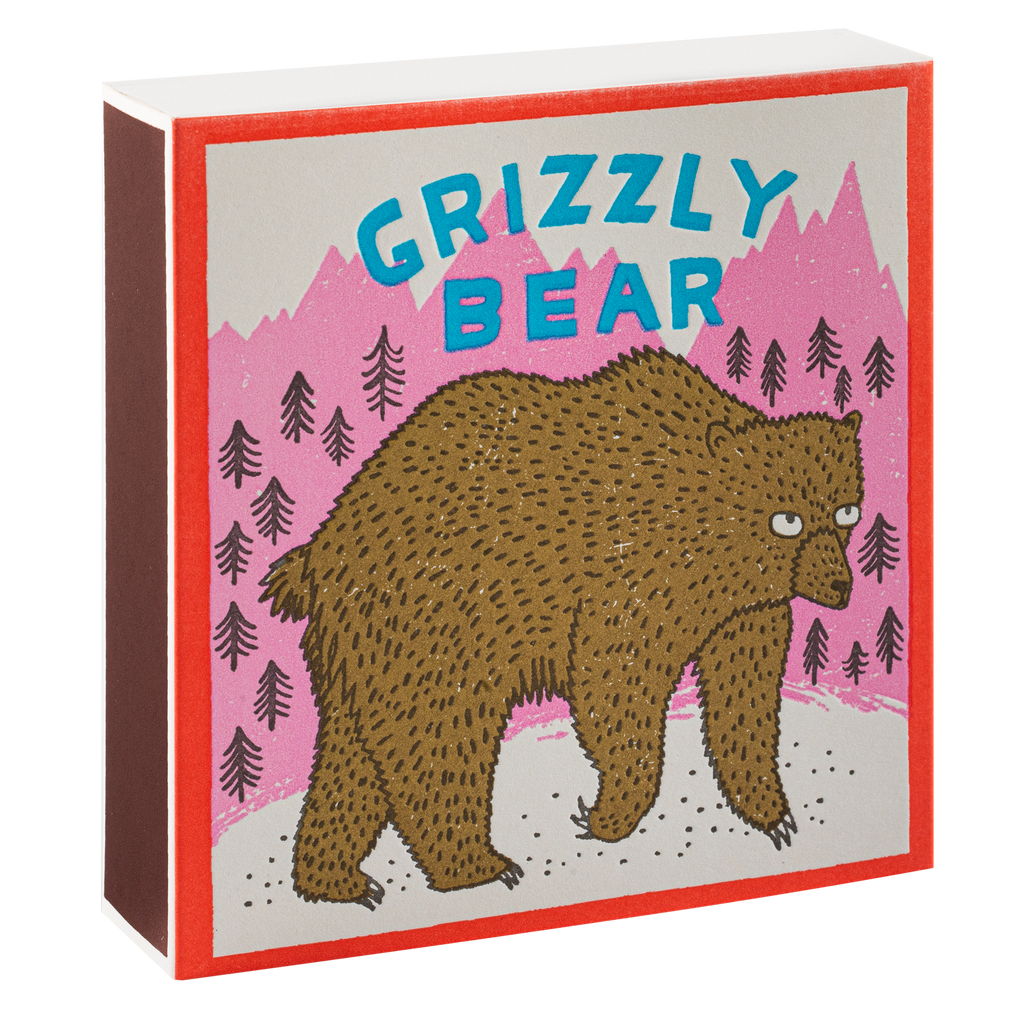 Grizzly Bear - Fyrstikker