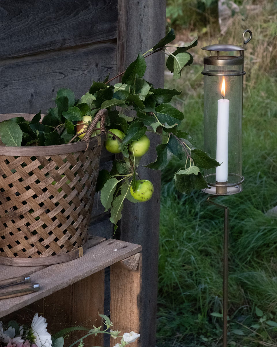 Lyslykt Sonja Antikk Messing