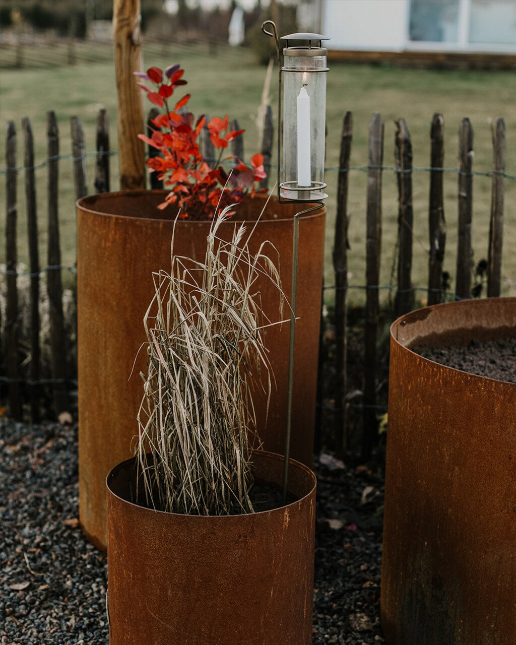 Lyslykt Sonja Antikk Messing