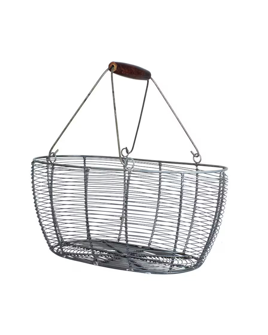 Trådkurv Oval Sink Medium