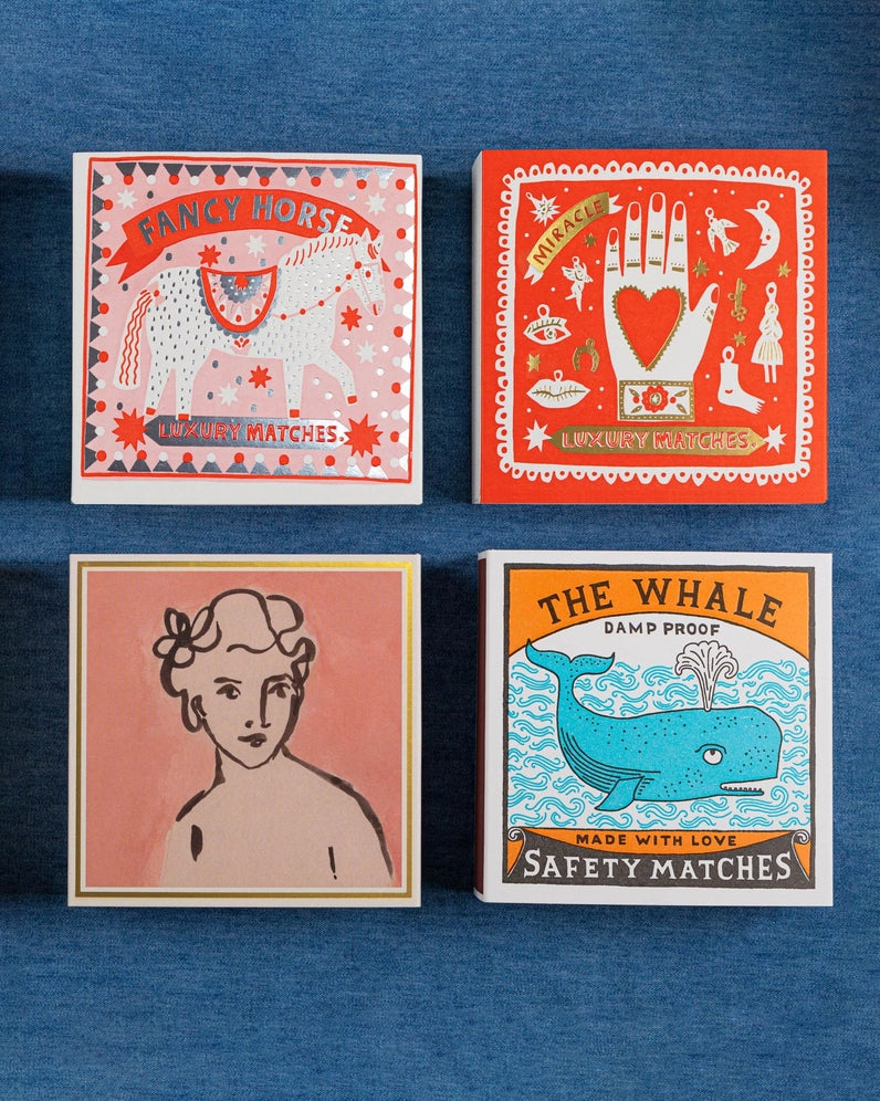 The Whale - Fyrstikker