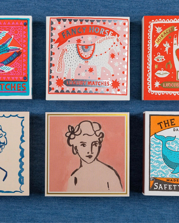 Fancy Horse - Fyrstikker