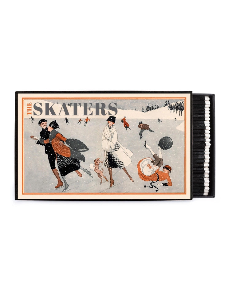Snowy Skaters Giant - Fyrstikker