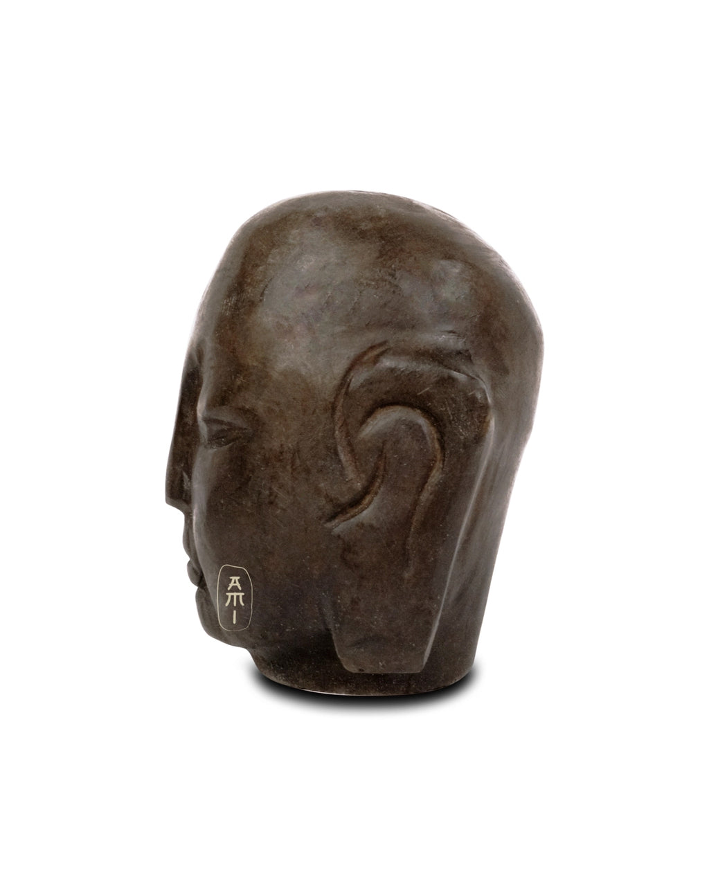 Monk Statue Liten