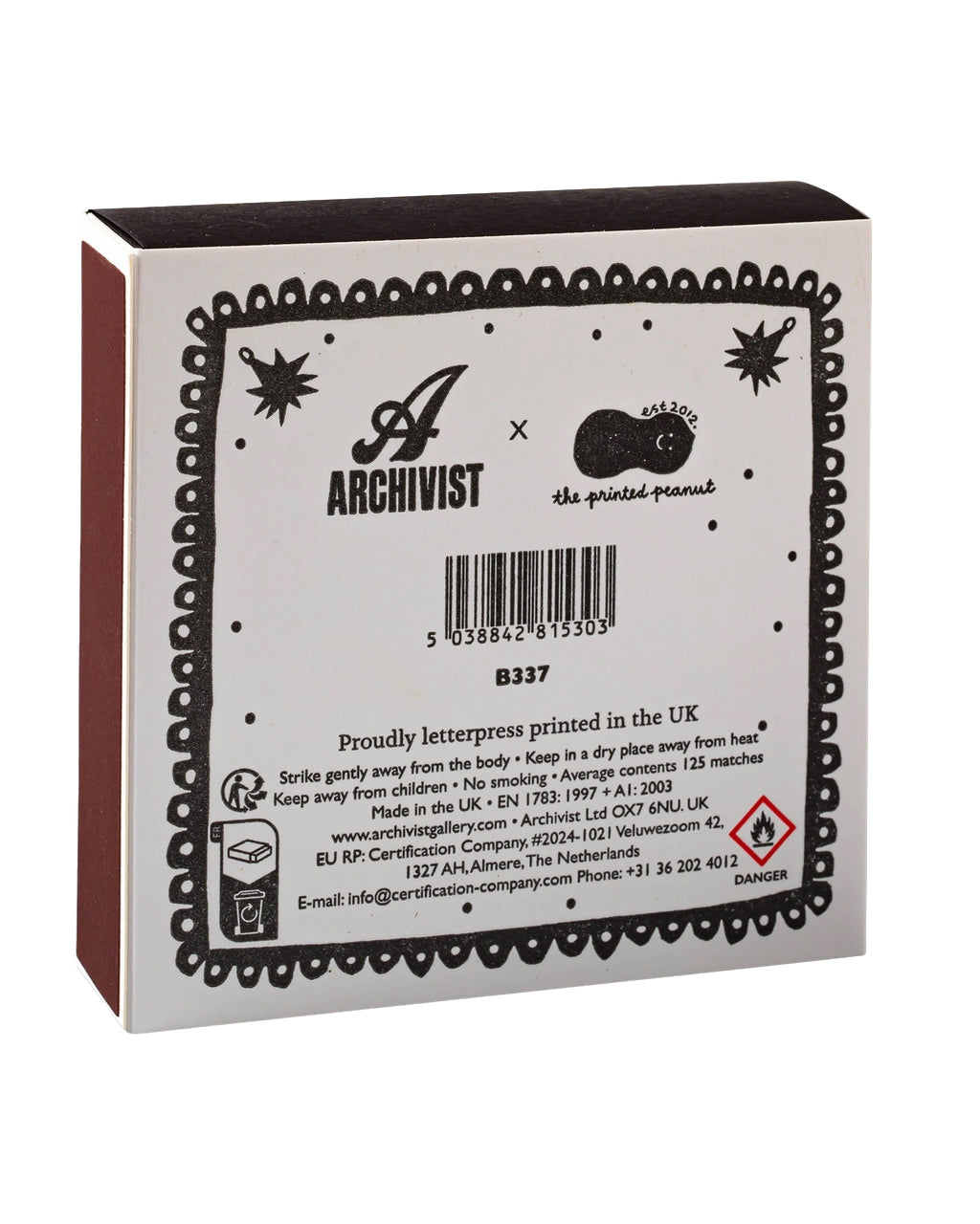 Black Miracle - Fyrstikker