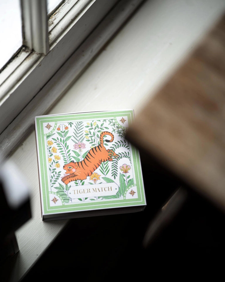 Green Tiger - Fyrstikker