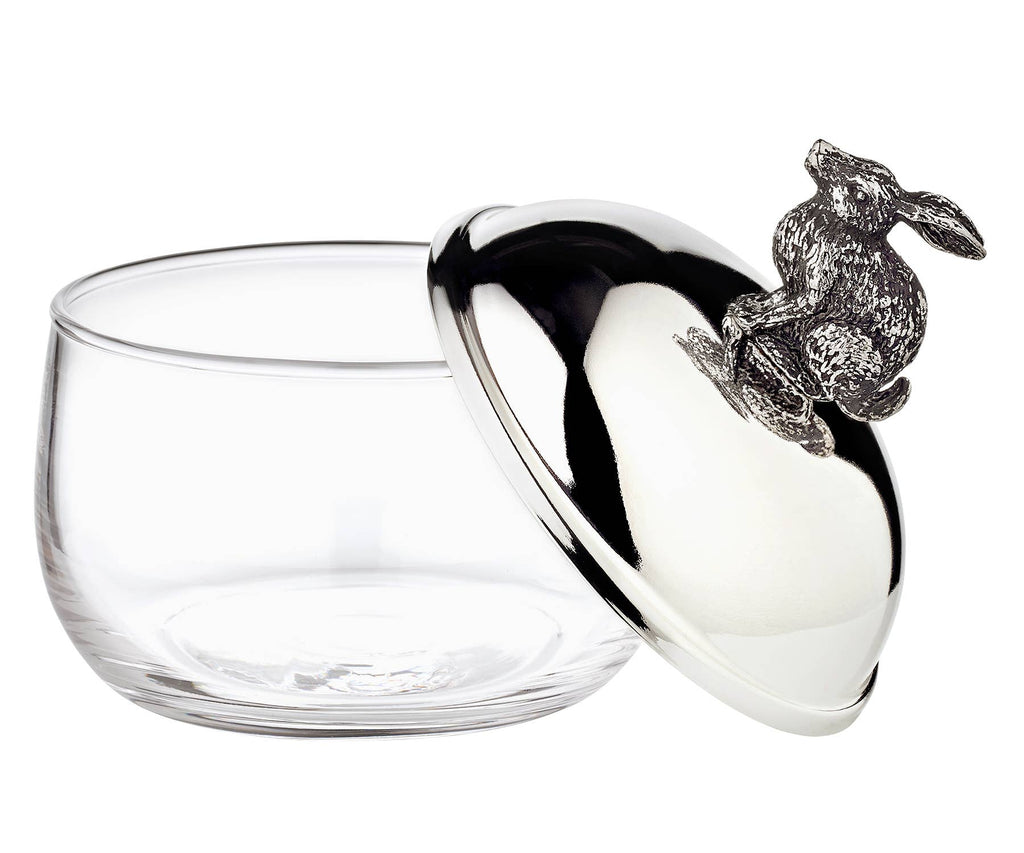 Glasskrukke Hare