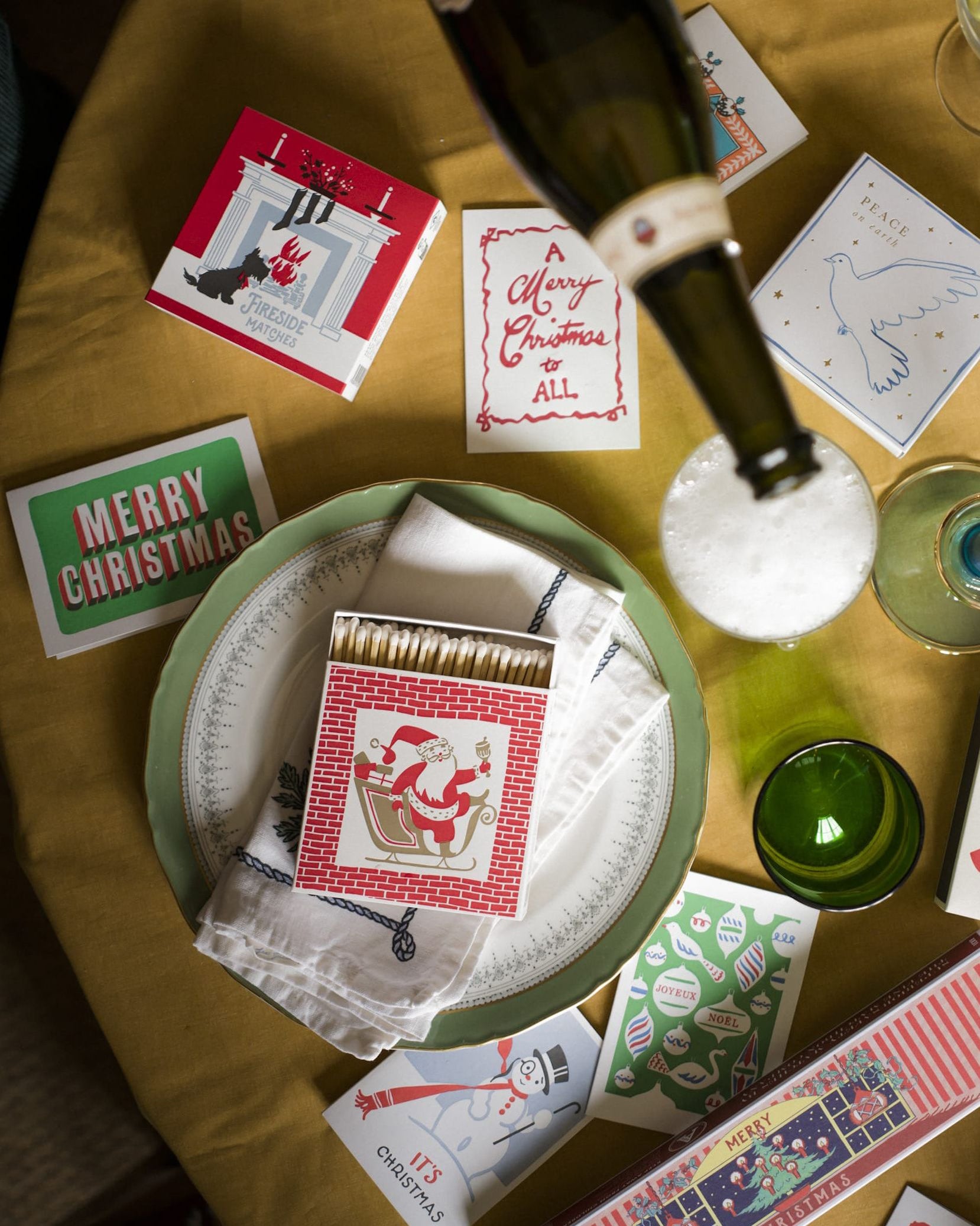 Father Christmas - Fyrstikker