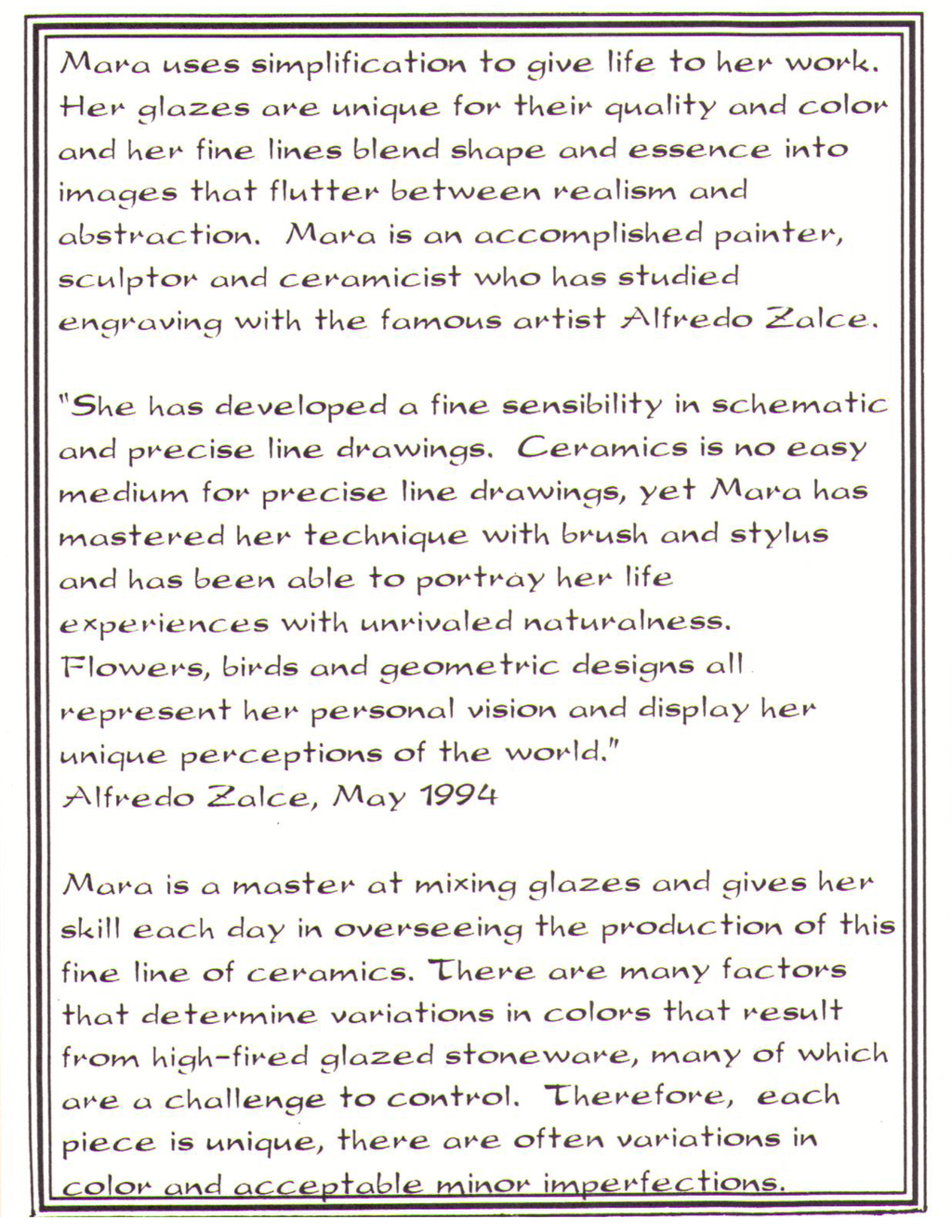 Mara Kopp - Race Horses