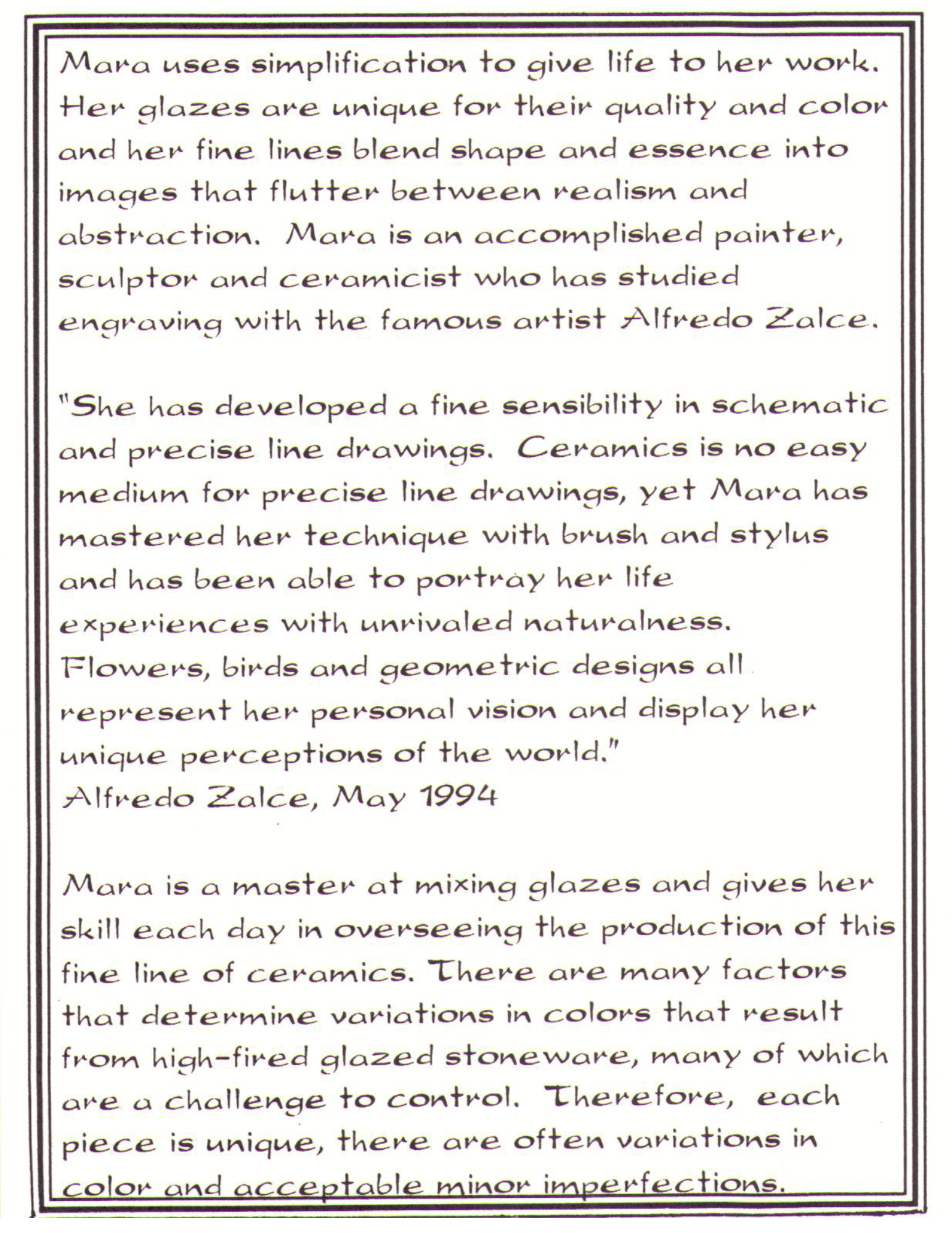 Mara Kopp - Race Horses