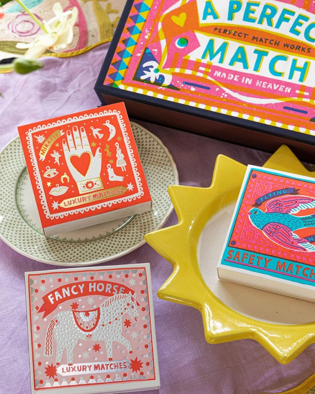 Fancy Horse - Fyrstikker