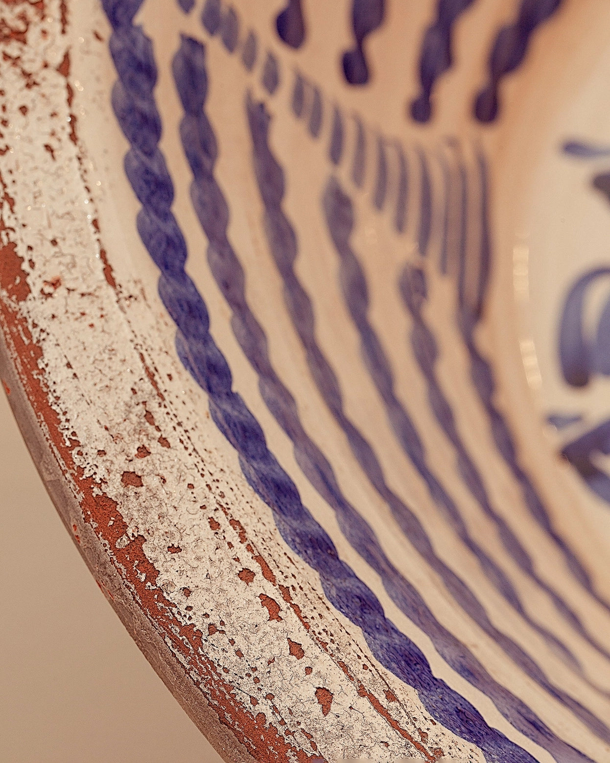 Skål Blue Lebrillos Granaínos - Sea