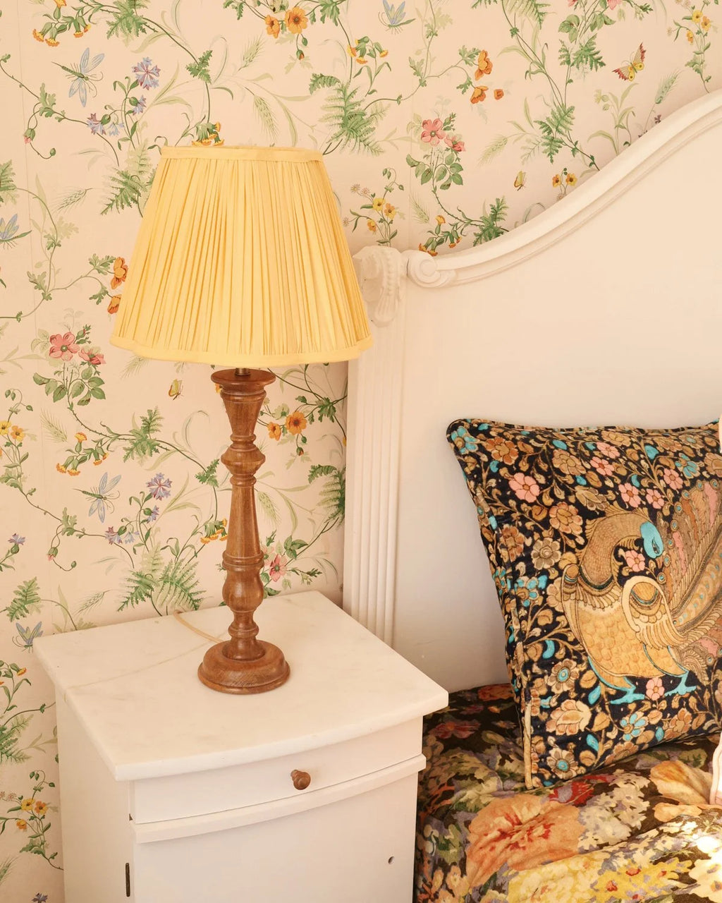 Lampeskjerm Spring Wavy Golden