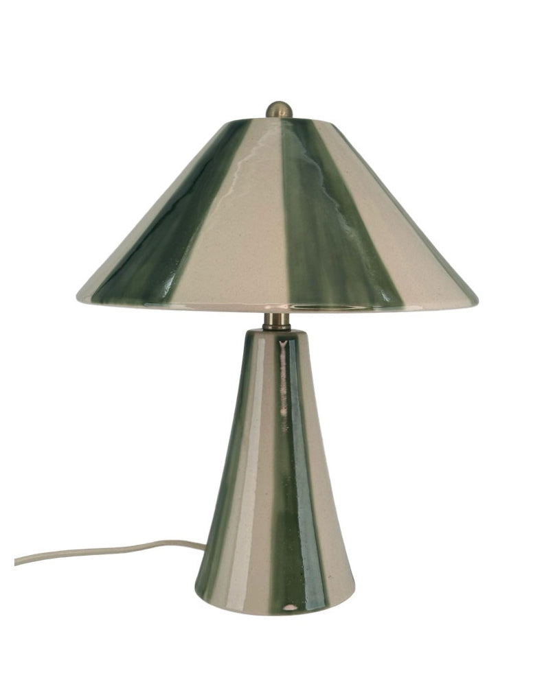 Bordlampe Kalas Grønn